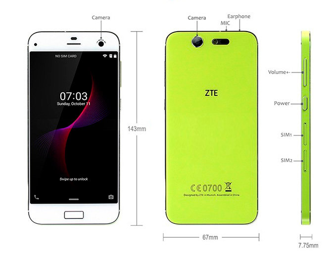 zte blade s7 price